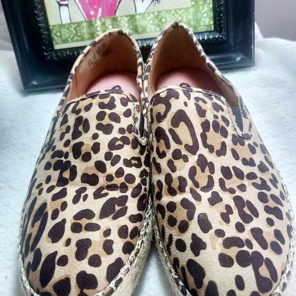 DR.SCHOLLS LEOPARD SHOES Size 8.5 New without tag - Picture 8 of 9